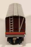 Vintage TN Nomura Japan Mobil Pegasus Automobile T-645 Brown Box Car Tin Toy Train Car Vehicle