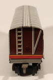Vintage TN Nomura Japan Mobil Pegasus Automobile T-645 Brown Box Car Tin Toy Train Car Vehicle