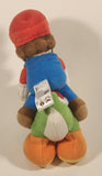 2012 Little Buddy Nintendo Super Mario Riding Yoshi 8" Stuffed Plush Toy