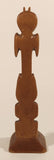 Aboriginal Totem Pole 7" Hand Carved Sculpture