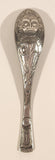 Vintage Boma Canada Engraved Aboriginal Totem Pole Pewter Metal Spoon