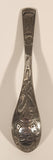 Vintage Boma Canada Engraved Aboriginal Totem Pole Pewter Metal Spoon