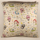 Doraemon Best Wish For You 16 x 16" Pillow Cushion