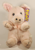 King Plush Pizzazz Plush Pink Pig 10" Toy Stuffed Plush New with Tags