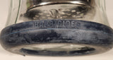 King Research Inc. Barbicide Disinfectant Fungicide & Virucide Glass Barber Tools Comb Jar with Lid