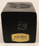 Nova Stone Atlantic Canada Aboriginal Native Orca Killer Whale Black Soapstone Pen Holder