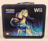 Nintendo Wii Metroid Prime 3 Corruption Tin Metal Lunch Box