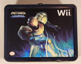 Nintendo Wii Metroid Prime 3 Corruption Tin Metal Lunch Box