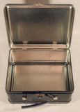 Nintendo Wii Metroid Prime 3 Corruption Tin Metal Lunch Box