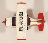 Buddy L BL49301 Airplane Red and White Plastic and Pressed Steel Toy Aircraft