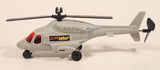 Flying Wolf Helicopter Grey Plastic Toy Aircraft
