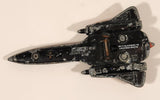 2000 Matchbox Skybusters SB-29 Lockheed Martin SR-71 Blackbird Fighter Jet Airplane Black and Red Die Cast Toy Aircraft