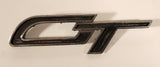 MG MGB GT "GT" Metal Tailgate Emblem Nameplate Badge Logo OEM