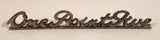 Rare Vintage Riley One Point Five Metal Emblem Nameplate Badge Logo OEM AJW