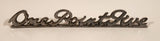 Rare Vintage Riley One Point Five Metal Emblem Nameplate Badge Logo OEM AJW
