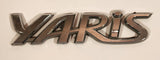 Toyota Yaris Plastic Metal Look Emblem Nameplate Badge Logo OEM
