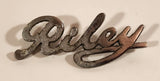 Rare Vintage Riley Metal Emblem Nameplate Badge Logo OEM AJW