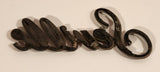 Cadillac Seville Plastic Metal Look Emblem Nameplate Badge Logo OEM