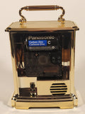 Vintage Bulova Quartz Westminster Melody Gold Tone Carriage Clock Model B7454 New in Box