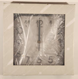 Rare Vintage Apsco Quartz Grey Wall Clock New in Box