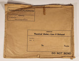 Antique c. 1939 Twentieth Century Fox Film Corporation Theatrical Matter Brown Paper Envelope