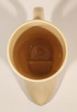 Vintage 1986 The Walt Disney Company Disneyland Golden Horseshoe Cowboy Boot Shaped 6" Plastic Mug Cup
