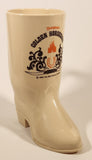 Vintage 1986 The Walt Disney Company Disneyland Golden Horseshoe Cowboy Boot Shaped 6" Plastic Mug Cup