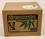 Spark Toys & Games Little Panda Bamboo Fresh Make Plastic Animatronic Coin Bank