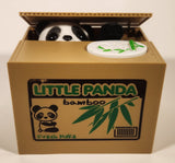 Spark Toys & Games Little Panda Bamboo Fresh Make Plastic Animatronic Coin Bank