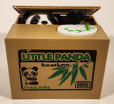 Spark Toys & Games Little Panda Bamboo Fresh Make Plastic Animatronic Coin Bank