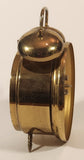 Vintage Cardinal 6" Tall Wind Up Twin Bell Alarm Clock Made in Czechoslovakia