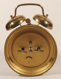 Vintage Cardinal 6" Tall Wind Up Twin Bell Alarm Clock Made in Czechoslovakia