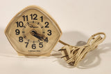 Vintage McGraw-Edison Ingraham Lighted Dial Electric Alarm Clock Model 49 101