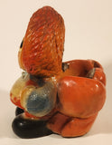 Vintage 1977 Mylo Creations Raggedy Ann 5 3/4" Hand Painted Chalkware Figurine Holder