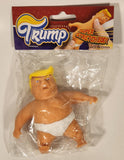 Stretch Trump Super Stretchbody 4" Rubber Toy New in Bag