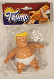Stretch Trump Super Stretchbody 4" Rubber Toy New in Bag