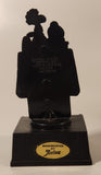 Vintage 1970 Aviva United Syndicate Features Snoopy and Woodstock on Doghouse Peace 5" Tall Hand Painted Plastic Trophy