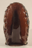 Vintage Native American Indian Chief 5 3/8" Ceramic Coin Bank