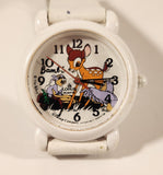 Vintage Lorus Quartz The Walt Disney Company Disney Bambi White Wristwatch