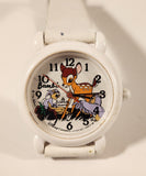 Vintage Lorus Quartz The Walt Disney Company Disney Bambi White Wristwatch