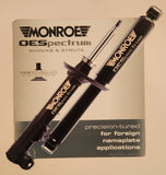 2011 Tenneco Monroe Shocks & Struts Twin Technology Active Control System 19 1/2" x 19 1/2" Embossed Tin Metal Sign