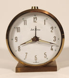 Vintage Seth Thomas 2 3/4" Wind Up Alarm Clock Made in Germany
