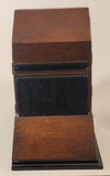 Rare Antique Russells Limited The Time Day Pendulum Wood Cased Mantel Clock Made In England