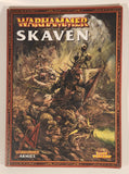 Games Workshop Citadel Warhammer Armies Warhammer Skaven Paperback Book NO BAR CODE