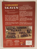 Games Workshop Citadel Warhammer Armies Warhammer Skaven Paperback Book NO BAR CODE