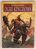 Games Workshop Citadel Warhammer Armies Warhammer Ogre Kingdoms Hard Cover Book NO BAR CODE