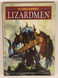 Games Workshop Citadel Warhammer Armies Warhammer Lizardmen Hard Cover Book NO BAR CODE