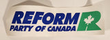 Vintage Reform Party of Canada 3 1/8" x 11" Bumper Sticker