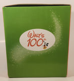 2001 Hallmark Disney Walt's 100th Birthday Mickey Minnie Pinocchio Cinderella Tinkerbell 6 3/4" Tall Musical Resin Snow Globe in Box