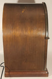GE General Electric Cathedral Style Wood Cased 1932 AM FM Replica Radio Model 7-4100JA